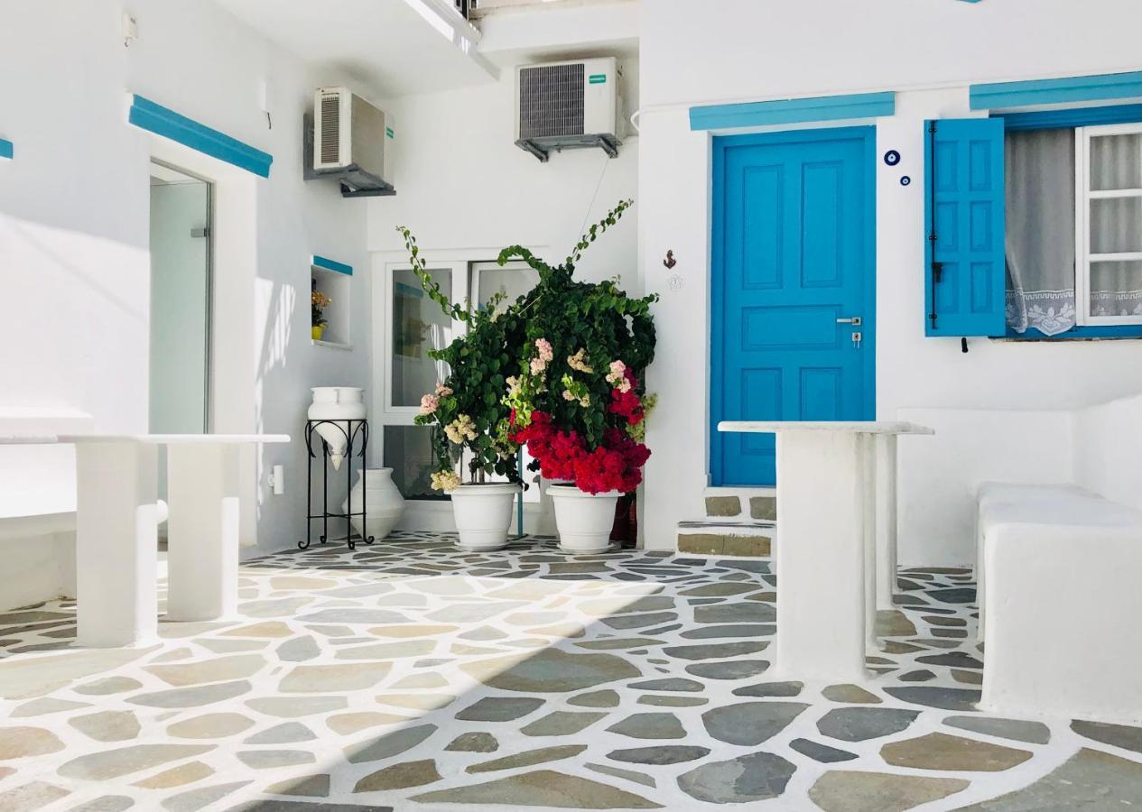 Bed and Breakfast Taki'S Guests Naxos City Zewnętrze zdjęcie